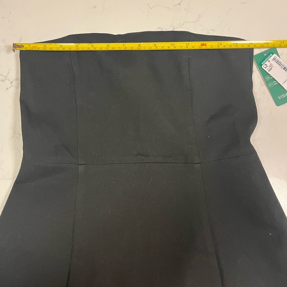 NWT Simons (twik) Dressy A-line Tube Dress - Picture 2 of 8